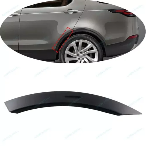 Dronehint Rear Wheel Arch Eyebrow Insert Trim For Land Rover Discovery 5 L462 2017-21,LH i (For: Land Rover) Parts
