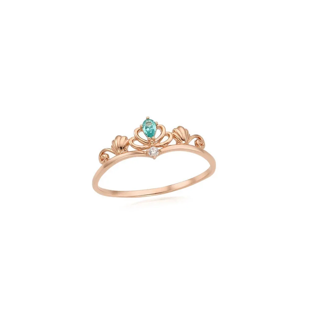 Ariel The Little Mermaid Princess Ring