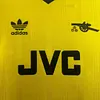 1986/1988 Retro Arsenal Away Football Shirt 1:1 Thai Quality