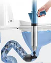 Drain Dredging Clogged Toilet Plunger Drain Blower Air Drain Pump Cleaner Drain Air Powered Sink Plunger