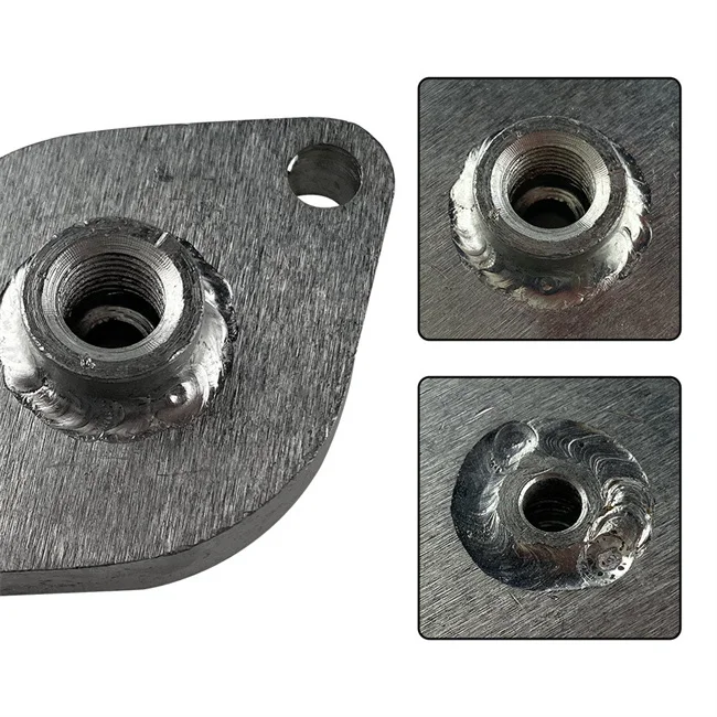 6.7L Powerstroke Diesel EGR Delete Kit w/Coolant Bypass Blue 