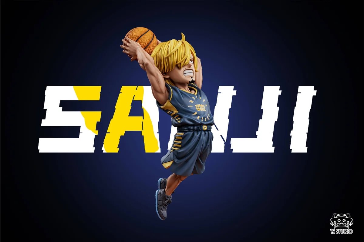 Dream Team Sanji Figure - One Piece | YZ Studios
