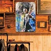Phil Lynott - Metal Tin Signs(8*12Inch/12*16Inch)