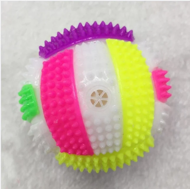 LED Color Changing Dog Squeak Ball
