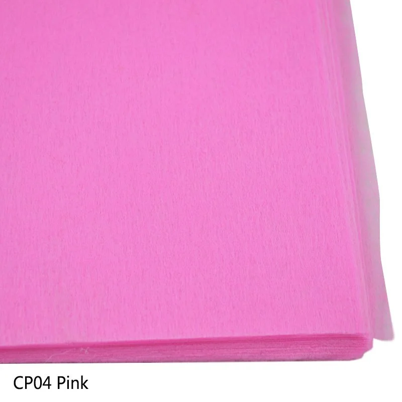 10pcs/lot Multicolor Tissue Paper Flower Wrapping Paper Gift Packaging Craft Paper Roll Wine Packing Material