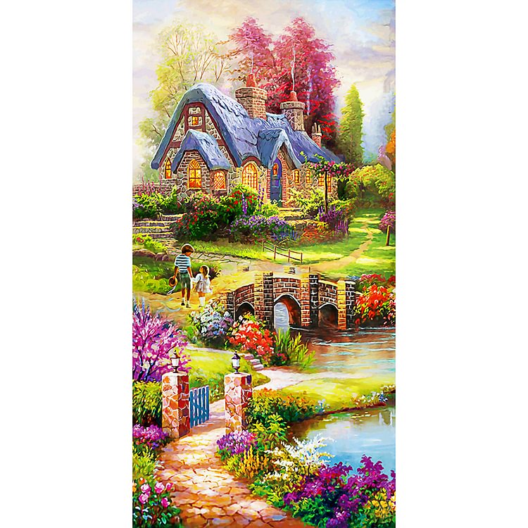 Country   Diamond Painting   45*85CM
