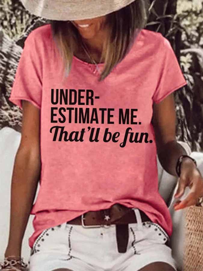 Women's Girls Trip cheaper than therapy  Crew Neck T-Shirt