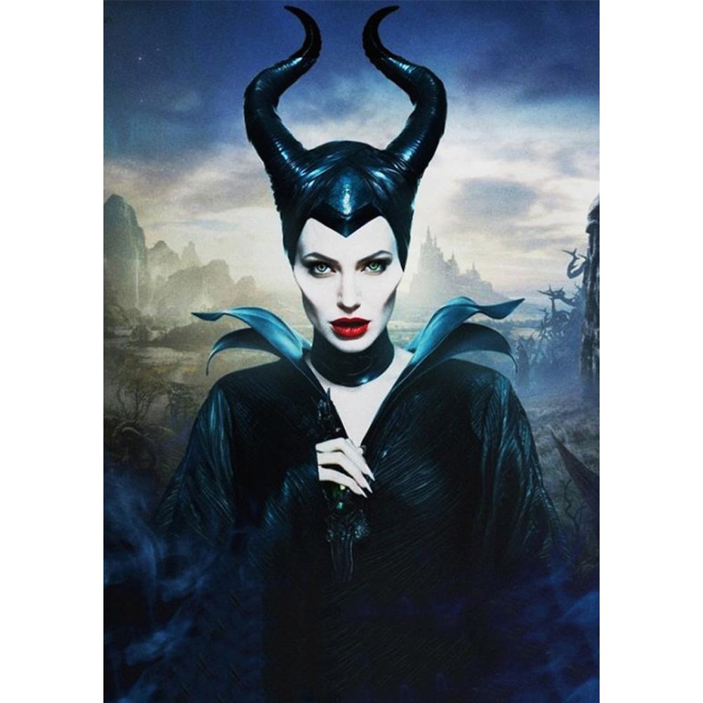 

30*40CM-Evil Queen-Round Drill Diamond Painting, 501 Original