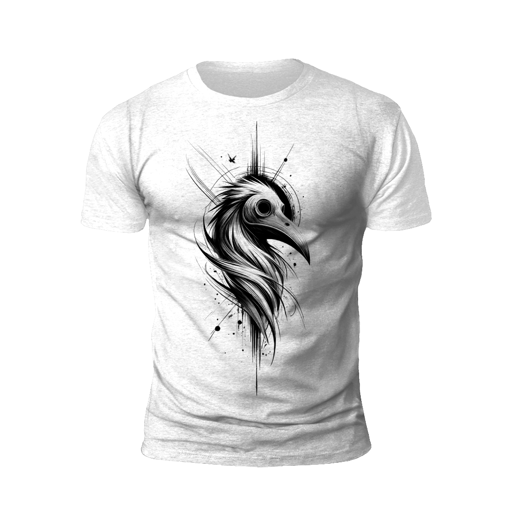 Raven's Gaze: The Mystic Observer T-shirt
