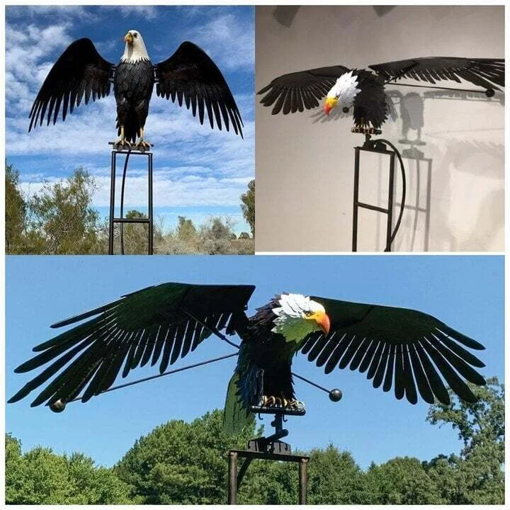 🎁Last Day Promotion- SAVE 70%🦅 Protect Your Yard🎁Garden Art - Bird Garden Yard Decoration🦉