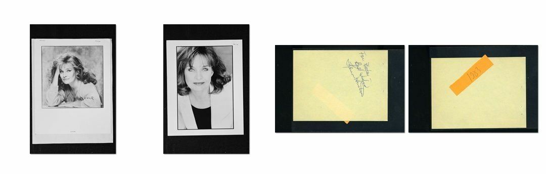 Karen Austin - Signed Autograph and Headshot Photo Poster painting set - Night Court