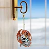 5Pcs DIY Diamond Painting Dragon Keychain