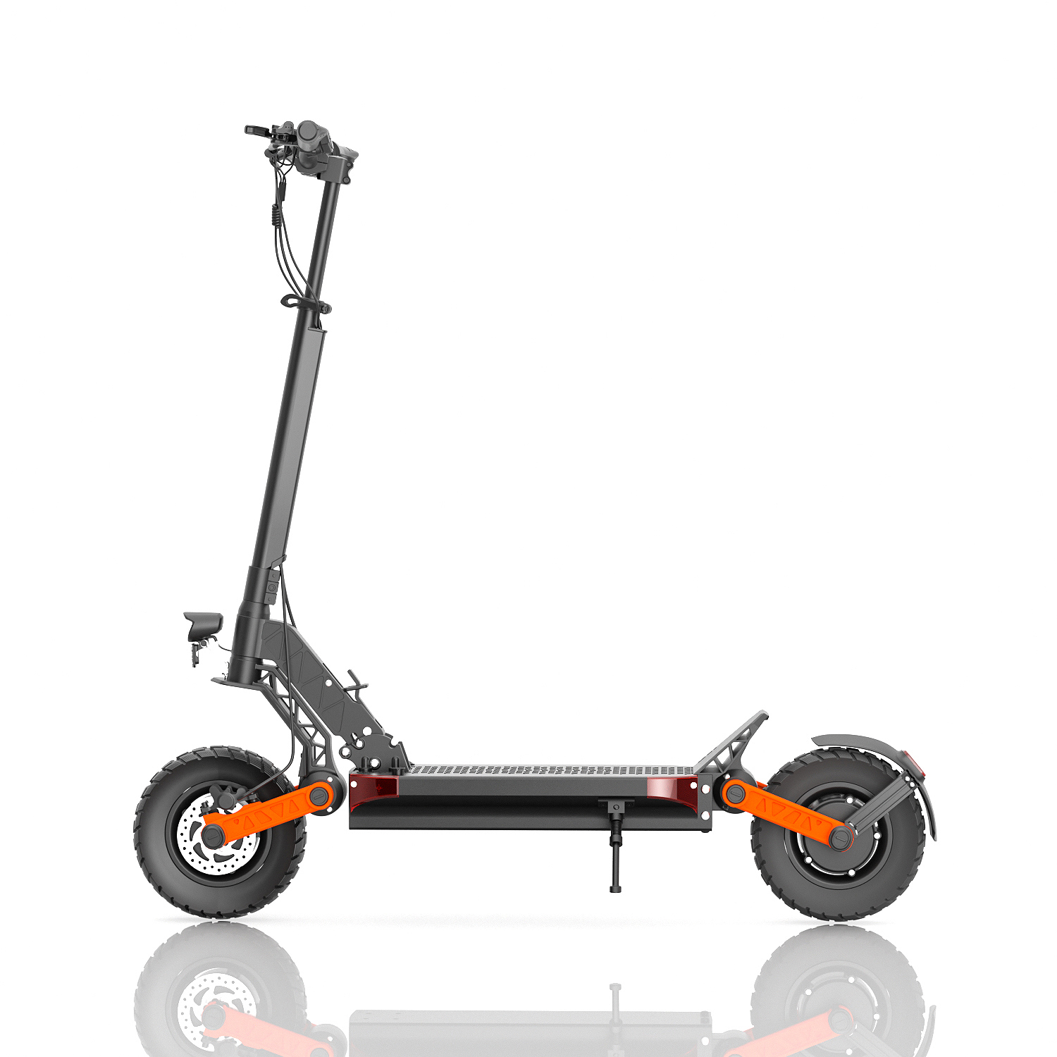 JOYOR S10S-Z Off-Road Electric Scooter | 10-Inch All-Terrain Tires | 60V 18Ah Dual 1000W Motors | 65Km/h Max Speed, 85KM Range | Dual Disc Brakes, 120KG Load Capacity