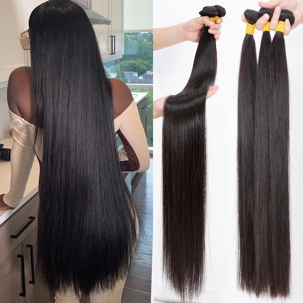 Jewtribute Hair®|Straight Hair Bundles Straight Bundles 