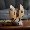 Ladybug Baby Teeth Storage Box Suitable For Girls, Boys And Children's Teeth Storage Box Can Store Tooth Replacement Collection Memory