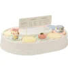 Rotating Cupcake Stand with 10 Small Trays Cupcake Turntable Cupcake Display Stand