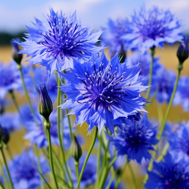 🌼Cornflower—Flower of Happiness