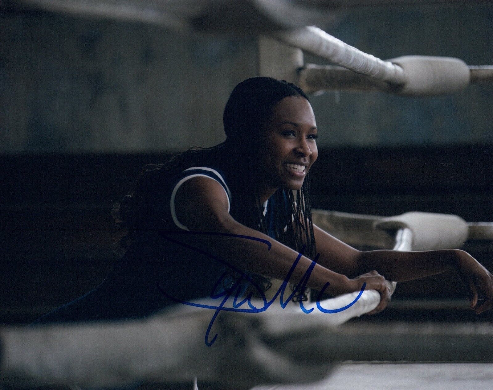 Sydelle Noel Signed Autographed 8x10 Photo Poster painting GLOW & BLACK PANTHER Actress COA