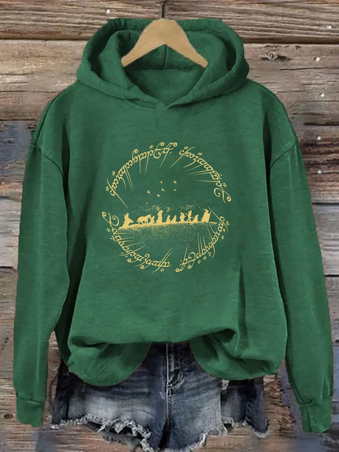 Fantasy Book Hoodie