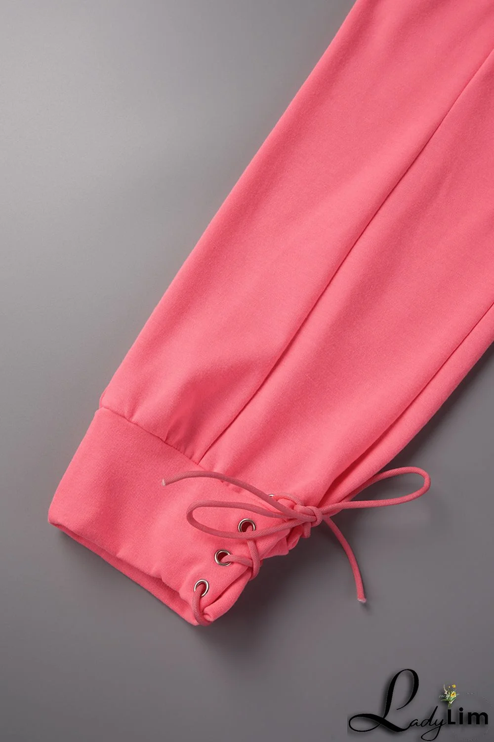 Yellow Casual Sportswear Simplicity Solid Bandage Vests Spaghetti Strap Sleeveless Two Pieces