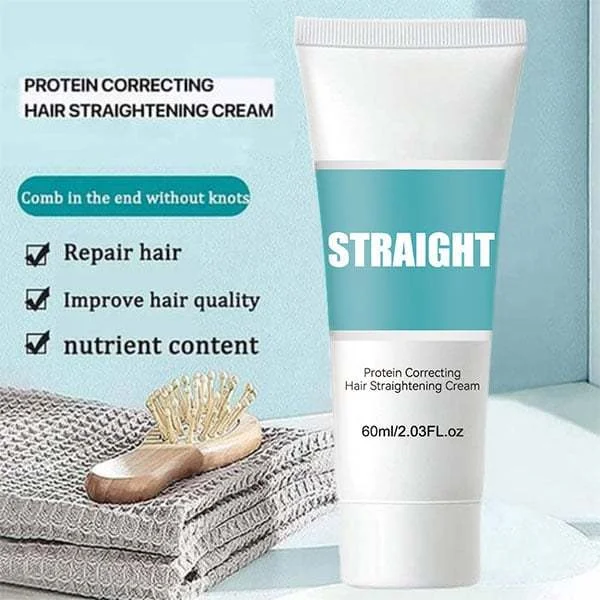  Silk & Gloss Hair Straightening Cream