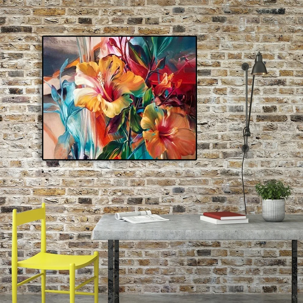Flower - Paint By Number(50*40cm)