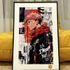 Graffiti Itadori Yuji Decorative Painting - Jujutsu Kaisen - Xingkong Studio