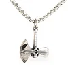 The Stormbreaker Titanium Steel Pendant & Chain