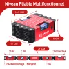Niveau pliable multifonction