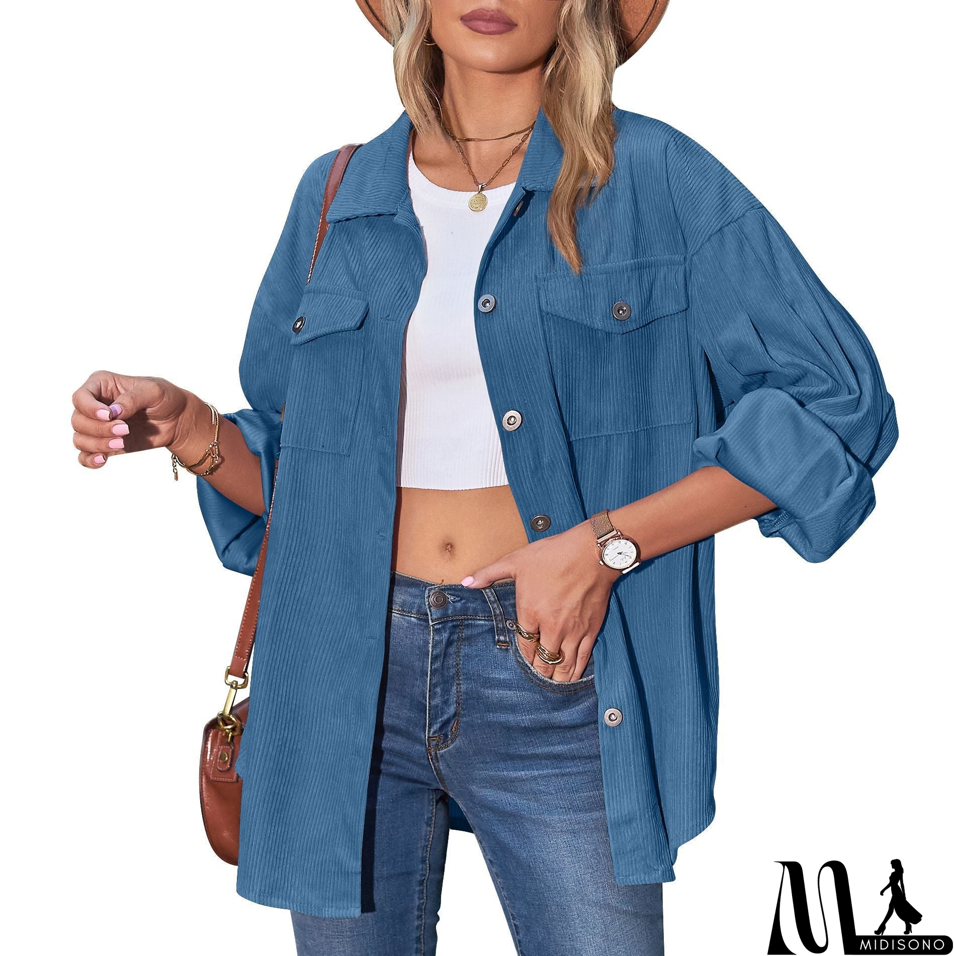 MidiSono - Classic and Elegant Blouse