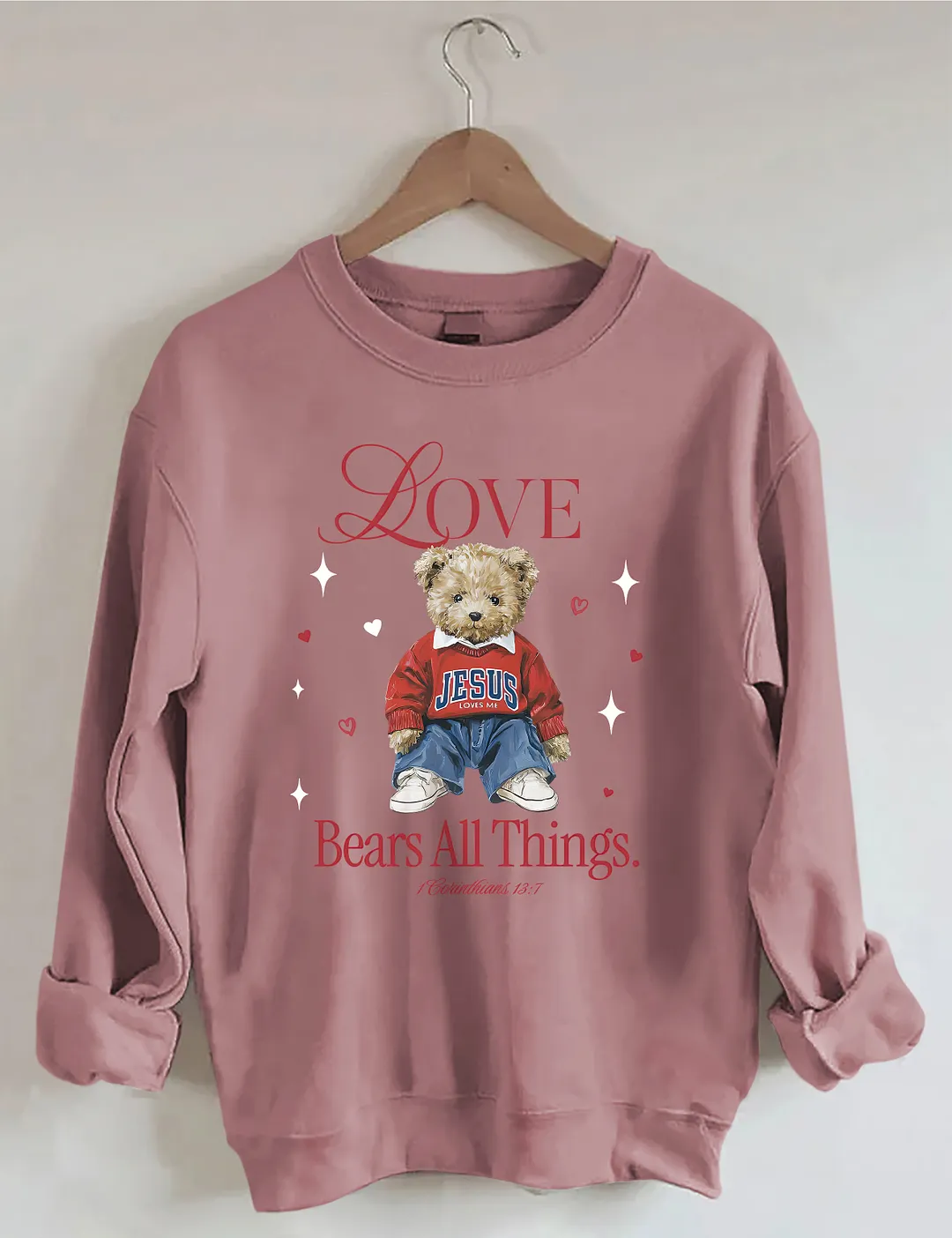 Love Bears All Things Sweatshirt