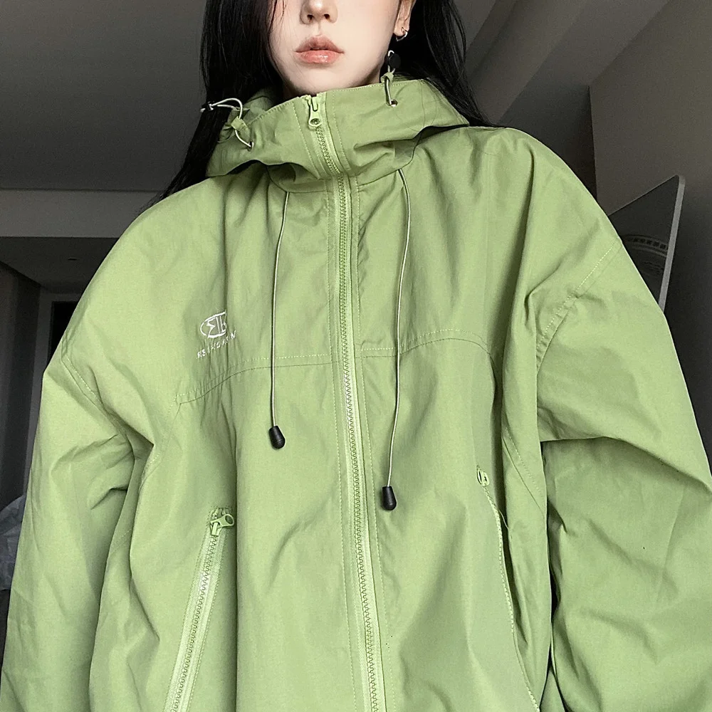 Zingj Zingj Wind Hooded Storm Jacket Men And Women Spring And Autumn 2023 New Waterproof Mountain Climbing Outdoor Jacket Sunscreen Clothing