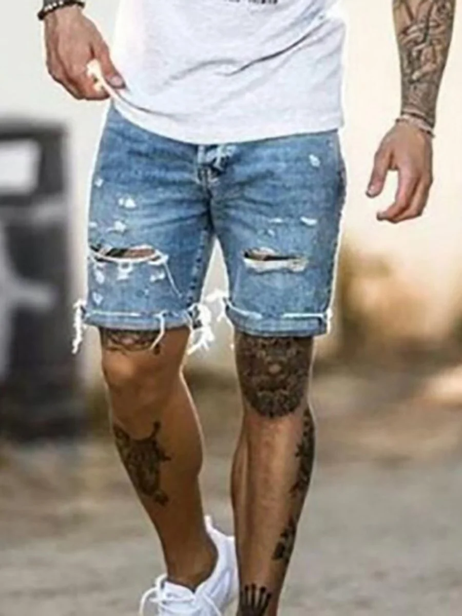 men's ripped jeans