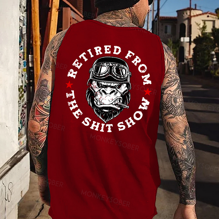 Retired from the Shit Show Tank Top