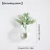3D Ceramic Vases Fridge Magnet Decorative Vase Fridge Magnet for Fridge Ornament