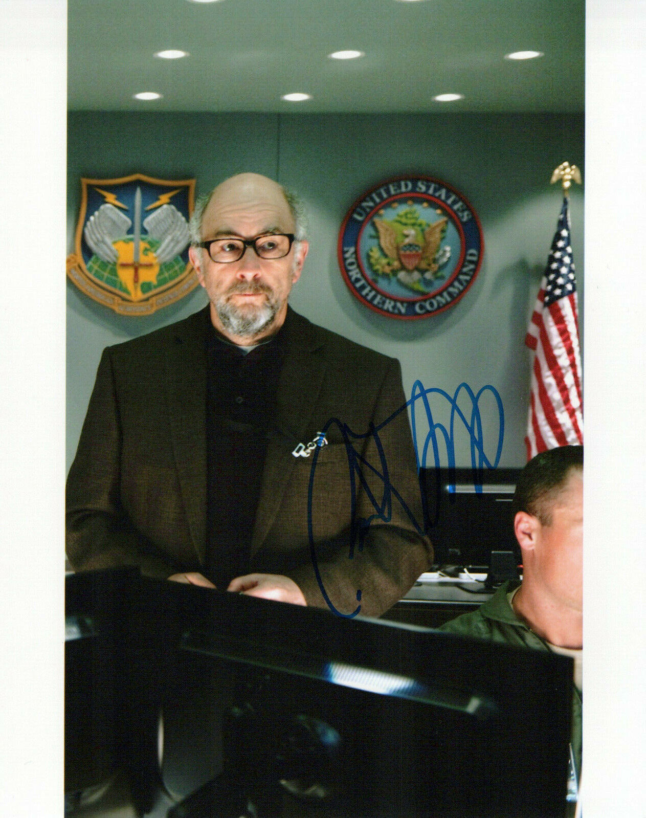 Richard Schiff Man Of Steel autographed Photo Poster painting signed 8x10 #3 Dr. Emil Hamilton