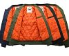 Men Flight Jacket With USA Patches