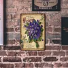 Flower - Vintage Metal Signs - 20*30cm/30*40cm - Garden