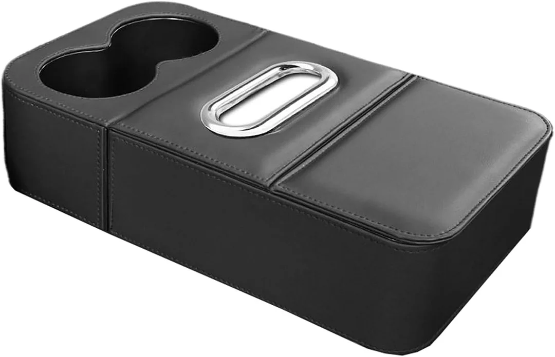 Car three-in-one armrest box