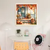 Autumn Courtyard-11CT Stamped Cross Stitch 40*40cm tapestrymarket
