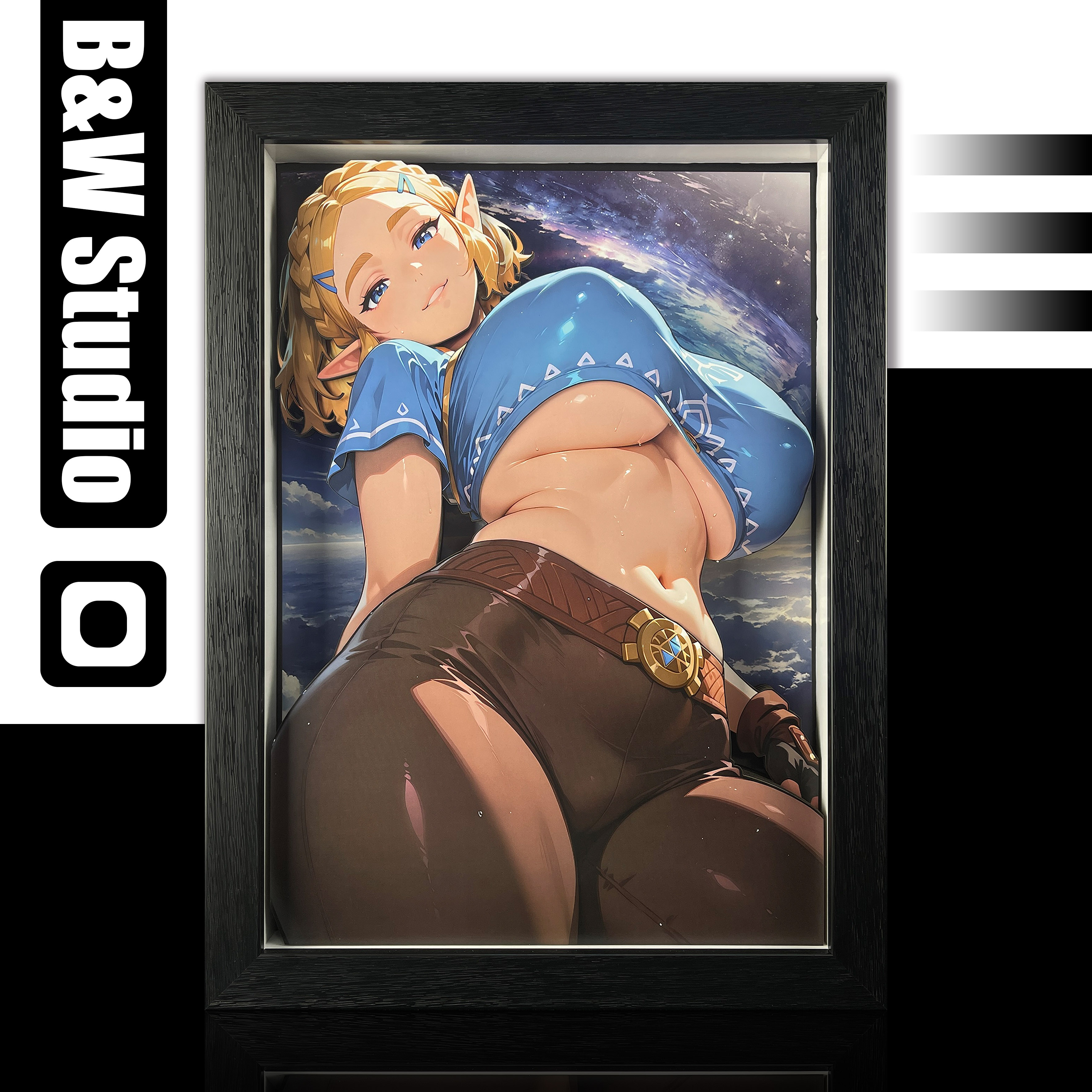 B&W Studio - The Legend of Zelda Princess Zelda DSMG-122/DSMGSlim-122 Scene-