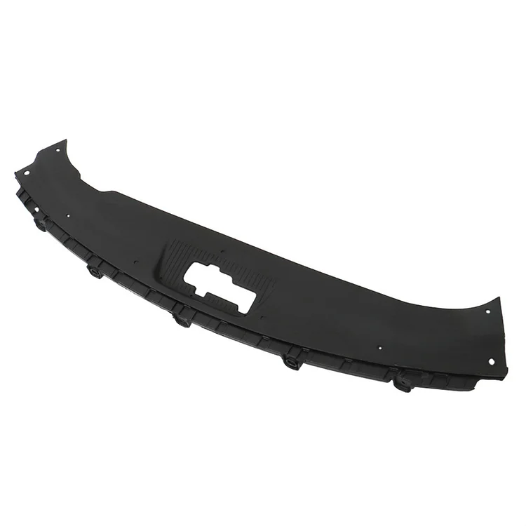 SEBLAFF Front Upper Grille Radiator Closing Cover Replacement for 2015 2016 2017 Sonata 86361-C1000 86361-C2000