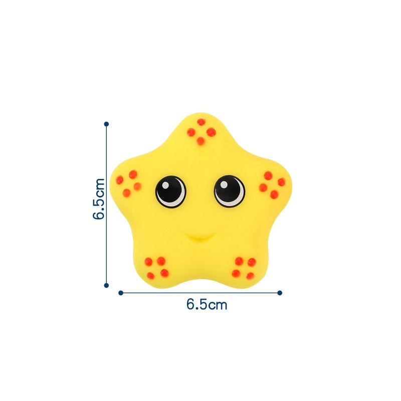 Animal Simulation Model Color Block Silica Gel Toys