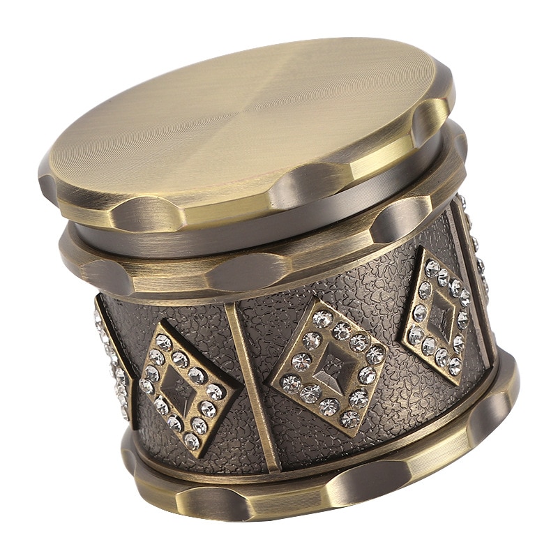 Zinc Alloy Herb Grinder Metal Tobacco Crusher | 168DEAL