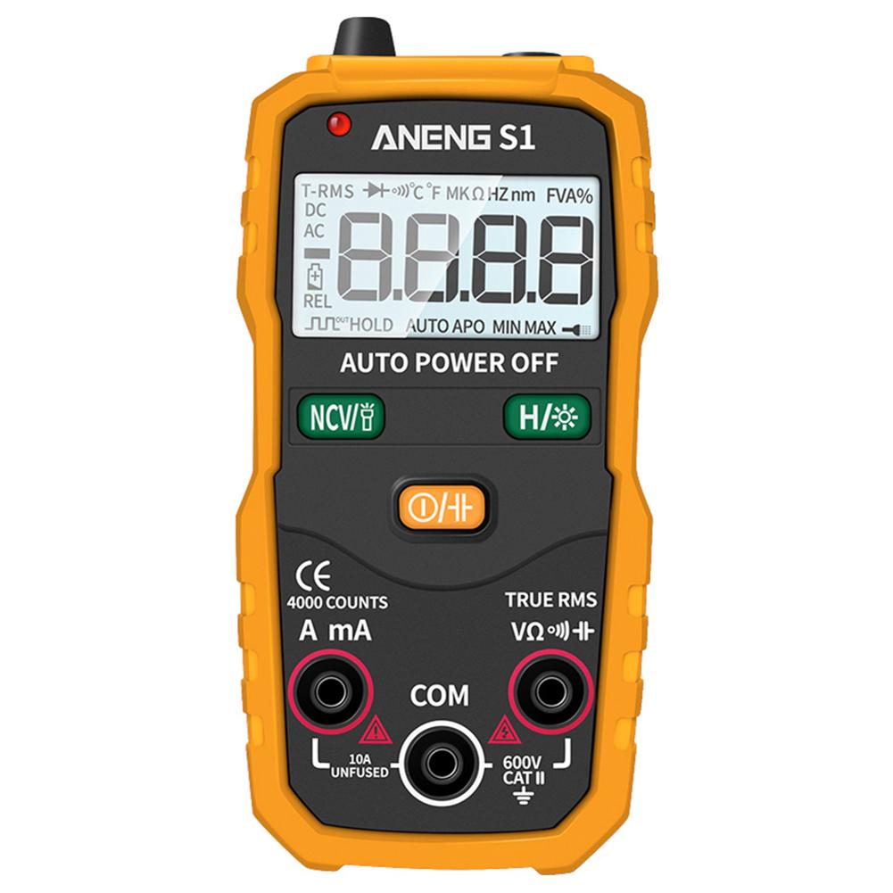 

ANENG LCD - Digital Multimeter, Red, 501 Original