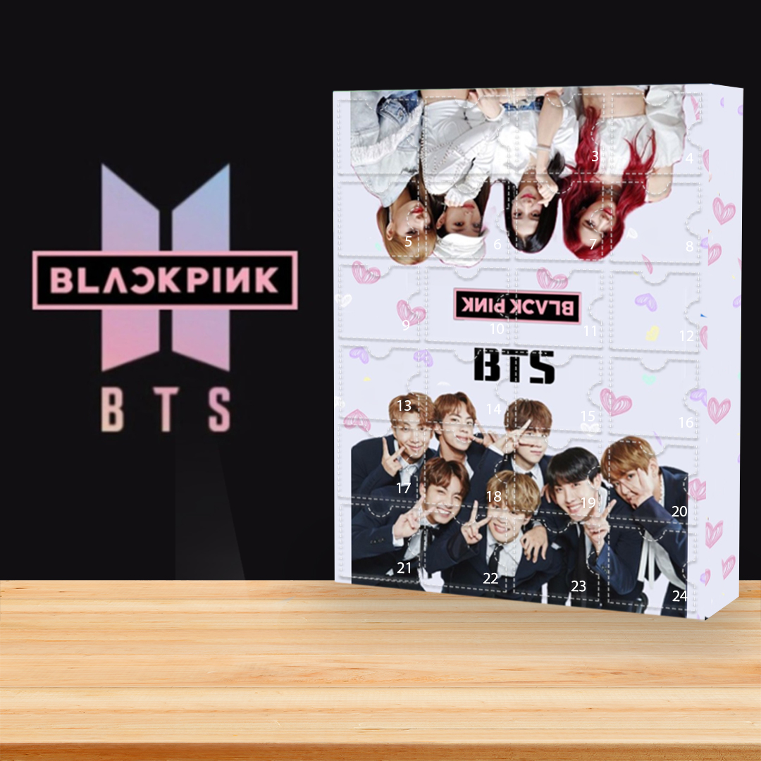 BLACKPINK & BTS Advent Calendar -- The One With 24 Little Doors