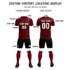 Wholesale Uniforms Jersey Training Club Quick Dry Original Design Football Wear Soccer Club Custom Logo Name Soccer Jerseys Set