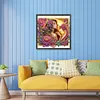 (Multi-Style)Hummingbird Butterfly Girl-Partial Special Shaped Diamond Painting 30*30CM