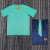 Joyfball 2010-2011 Kids Size Retro Barcelona Away Football Shirt 1:1 Thai Quality