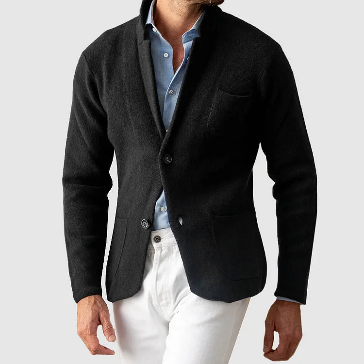 Elegant Knitted Jacket by Felix Grant QueenFunky